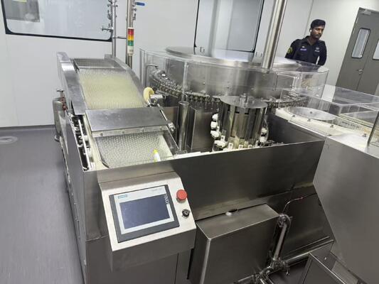 Acquistare Riempitrice automatica per fiale di lavaggio con riempimento e sigillatura per asciugatura integrata per impianti farmaceutici fabbricazione online