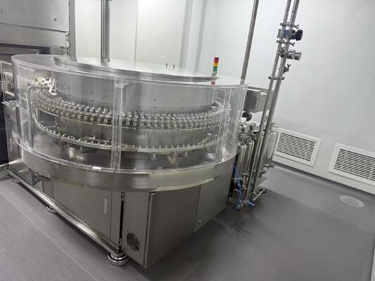 Acquistare Riempitrice di fiale di produzione farmaceutica per il lavaggio automatico, la sigillatura del riempimento e il trasferimento del materiale fabbricazione online