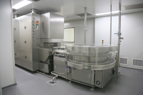 Acquistare Riempitrice di fiale integrata per applicazioni di riempimento e sigillatura di lavaggio farmaceutico fabbricazione online