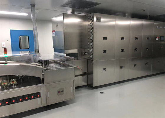 Un buon prezzo. Linea di riempimento assettico ad alta efficienza per imballaggi farmaceutici, riempimento cosmetico biotecnologico, riempimento farmaceutico in linea
