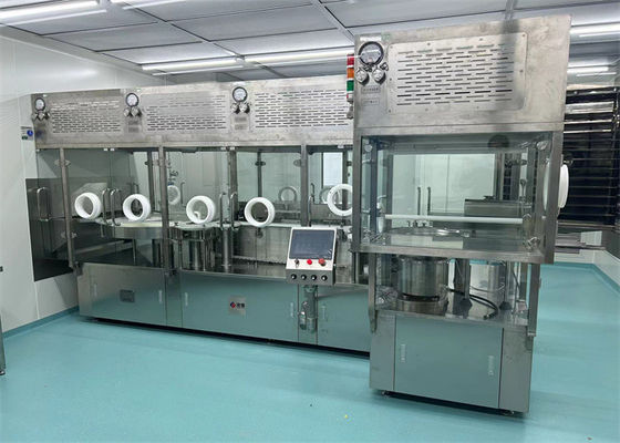 Un buon prezzo. Macchina avanzata intelligente di riempimento del flaconcino per la medicina liquida Riempimento con lavaggio ad ultrasuoni in linea