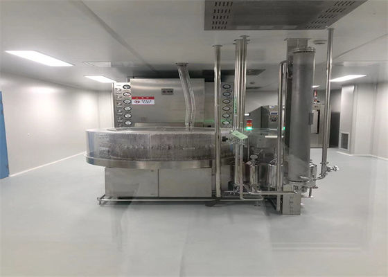 Un buon prezzo. Riempimento e sigillamento del flacone Mahcine per flaconi da 2 a 30 ml Riempimento farmacologico, con lavatrice rotante e pompa del collettore in linea