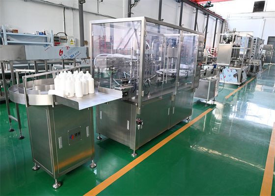 Un buon prezzo. Sistema di riempimento e sigillamento dell'ampolla per la produzione di soluzioni di interferone, fluidizzazione dell'azoto prima e dopo il riempimento in linea