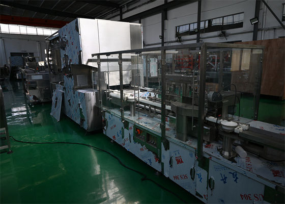 Un buon prezzo. Linea di riempimento dell'ampolla per ambienti ad alta temperatura conforme alla FDA e capacità 26.000BPH in linea