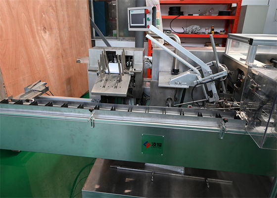 Cartoniere ad alta velocità per il carico automatico di vaccini e prodotti farmaceutici confezionati in vesciche