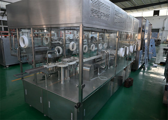 Linea di lavaggio, riempimento e sigillamento del flaconcino assettico integrato (2-30 ml)
Continuità di 12 metri per iniezioni e preparati biologici ad alto valore