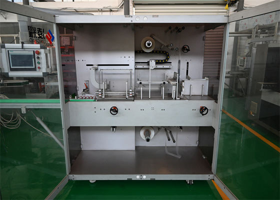 Macchina automatica per l'impalcatura di pellicole OPP ad alta velocità per imballaggi farmaceutici, con PLC, standard GMP