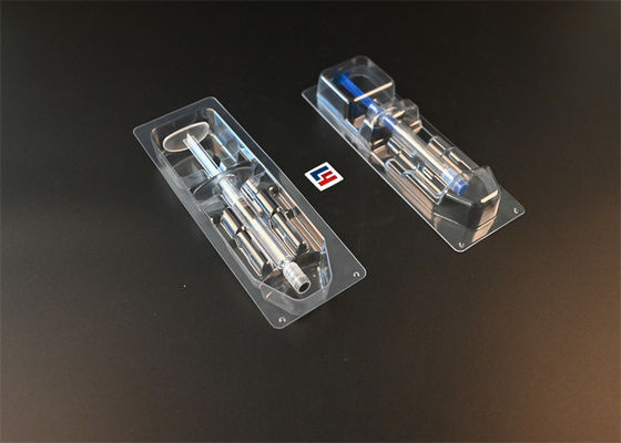 Imballaggio Blister Farmaceutico OEM Blister Tray Card Round Empty Packs Vacuum Forming