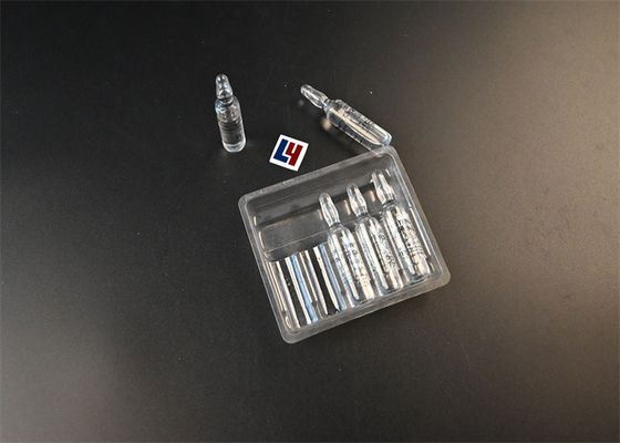 OEM/ODM Prodotti di imballaggio per vesciche mediche Scatole con vassoie di vesciche in PVC APET con certificato ISO1348-2016