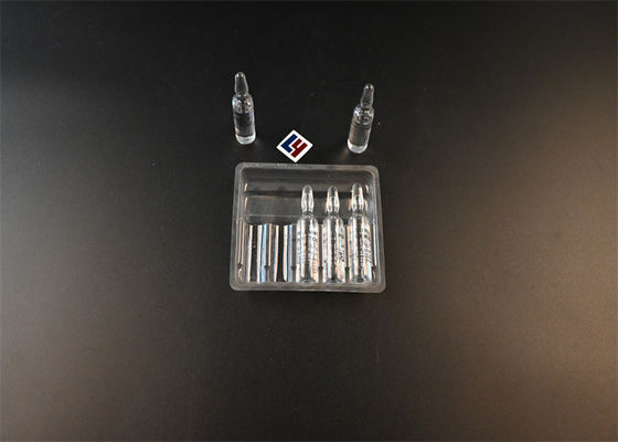 Imballaggio blister di conchiglie personalizzato per prodotti farmaceutici, imballaggio delle fiale, standard ISO13485