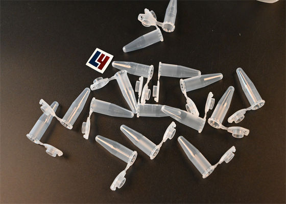 Microtubes di laboratorio durevoli per la conservazione e lo stoccaggio a lungo termine di campioni
