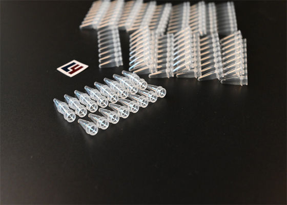 Un buon prezzo. tubi termociclatori, tubi di reazione PCR per test di laboratorio utilizzando tubi PCR a 8 strisce da 0.2 ml del produttore OEM in linea