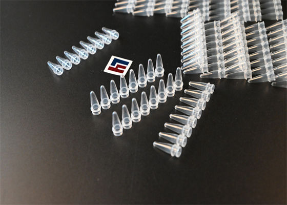 Un buon prezzo. Tubi di plastica PCR di alta qualità per applicazioni di laboratorio di precisione in linea