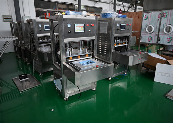 OEM Tyvek Medical Heat Sealer Machine per materiale in cartone PET PVC PE PP