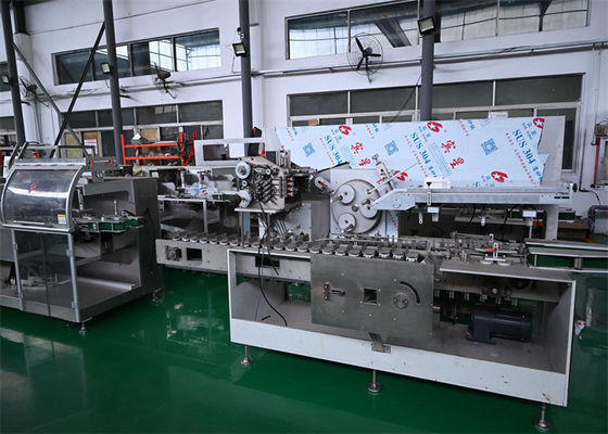 Blister Cartoning Machine Pharmaceutical Packaging Machine GMP Standard 200 bolle al minuto