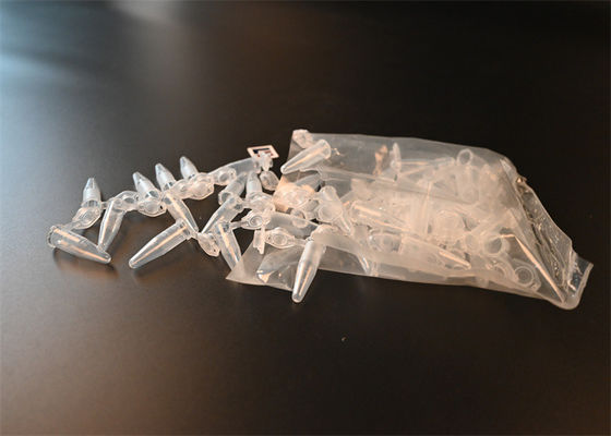 Tubo per la purificazione del DNA PCR Vials Tubo trasparente a granello