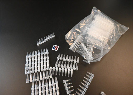 Un buon prezzo. Precise Lab 8 striscia PCR tubo di plastica a parete sottile 0,2 ml in linea