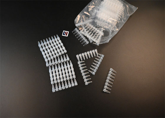 Un buon prezzo. Laboratorio tubi da 0,2 ml tubi a strisce PCR con tappi collegati in linea
