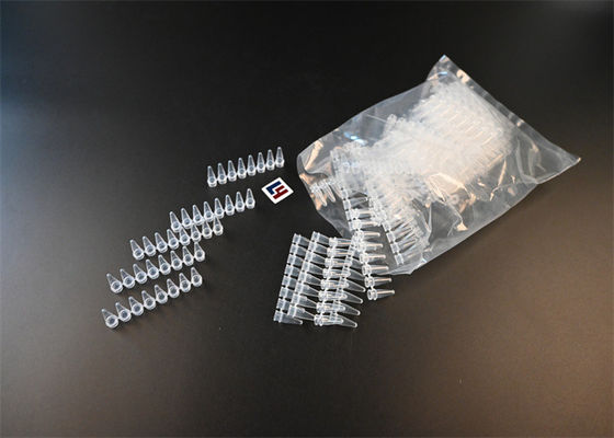 Prodotti per iniezione medica in plastica in PP tubi PCR 0,2 ml