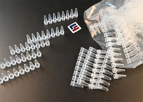 Un buon prezzo. Tubi di reazione PCR in plastica di ultima generazione per progetti di ricerca innovativi in linea