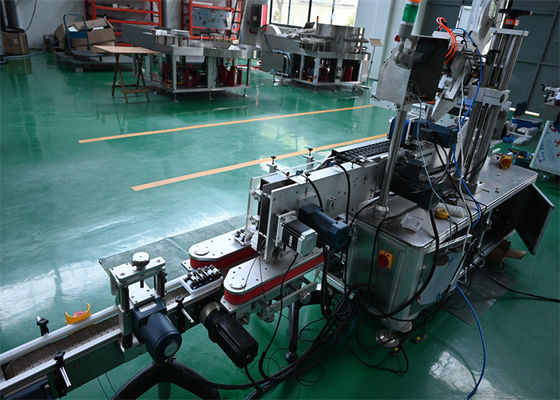 Un buon prezzo. Macchina automatica per l'etichettatura di carta controllata da PLC per etichette di avvolgimento e di retro sostenibile in linea