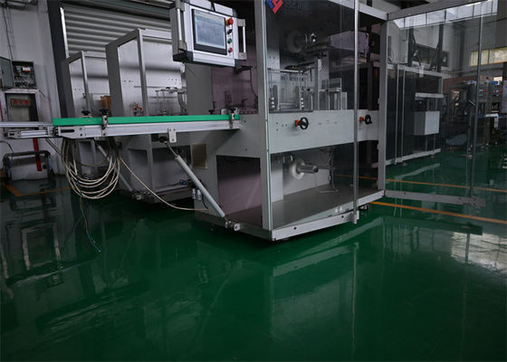 Macchina di avvolgimento a pellicola in PE completamente automatica per cartoni di imballaggio farmaceutici