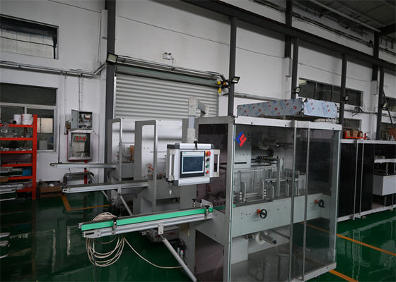 Macchina per l'imballaggio e il rivestimento automatico di pellicole in PE (LYKZJ-180)
Imballaggi terziari ad alta efficienza con integrazione Schneider Automation