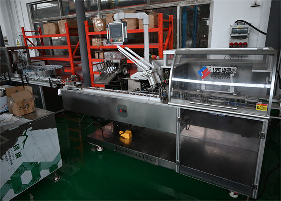 Un buon prezzo. Macchina di cartonaggio farmaceutico ad alta velocità 80BPM per confezioni a bolle caricamento automatico, conformità GMP e allineamento di precisione in linea