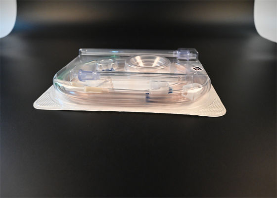 Imballaggio per vesciche mediche OEM PVC PETG PET Blister Tray Imballaggi ISO1348-2016