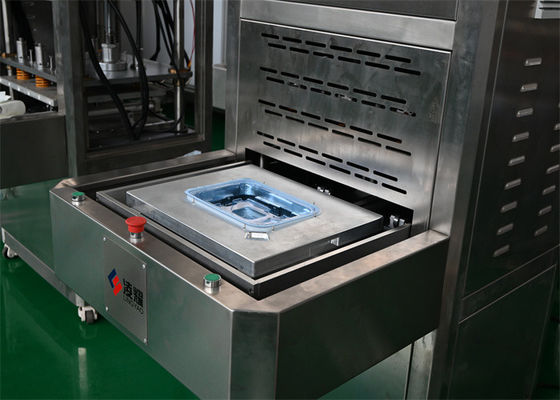 Dispositivo di sigillamento termico medico con sacchetto in PP 380V 50Hz Standard GMP
