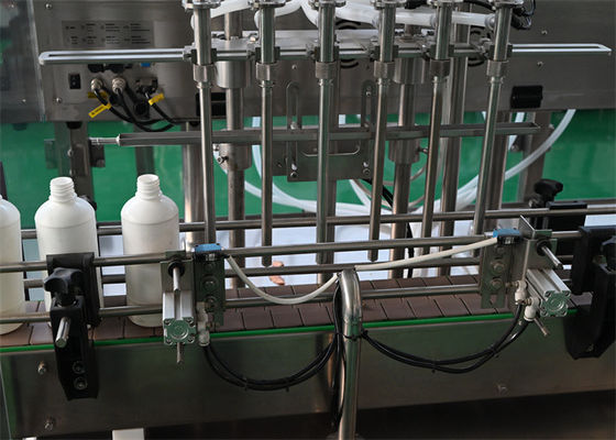 Macchina automatica asettica per il riempimento e la sigillatura di fiale per liquidi sterili (250ml - 1000ml)