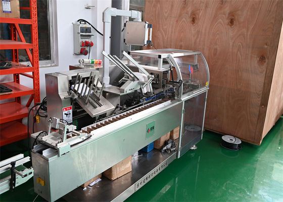 Un buon prezzo. Smart Pharma Cartoning Machine con controllo della qualità basato sull'IoT soluzioni di imballaggio sostenibile ad alta velocità in linea