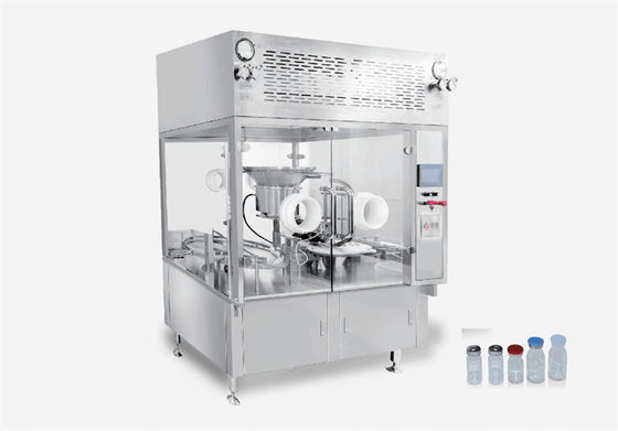 Un buon prezzo. Macchina di copertura del flaconcino conforme alle norme GMP Copertura intelligente per prodotti biologici e vaccini con elevata precisione di coppia in linea