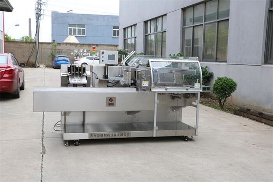 Vaccine Ready High Speed Cartoner 80BPM per imballaggi farmaceutici sterili GMP Compliant Automation