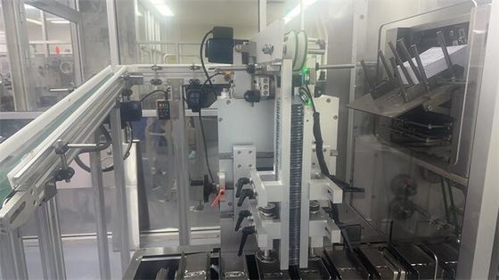 Un buon prezzo. Macchina automatizzata ad alta velocità per l' imballaggio a bolle per capsule conforme alle GMP e con sigillatura di precisione in linea