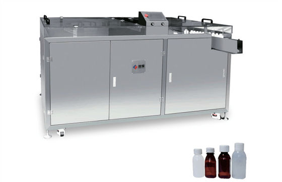 Un buon prezzo. Macchina per la raccolta e conservazione di bottiglie rotonde di plastica, sistema automatico completo di gestione delle bottiglie in linea