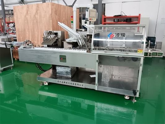 Macchina di confezionamento farmaceutico automatico in acciaio inossidabile con controllo PLC