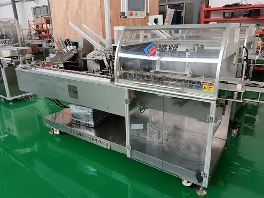 Sistema di imballaggio robotico intelligente per farmaci, compatibilità con scatole multi dimensioni, automazione degli imballaggi certificata GMP