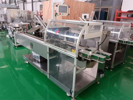 Un buon prezzo. Smart Cartoning Machine for Pharma Blister Packs 80 BPM, conformità alle GMP e precisione basata sull'IA in linea