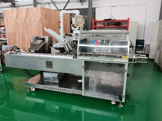Un buon prezzo. Macchina di cartonaggio ad alta velocità 120BPM per confezioni a bolle e vassoi per flaconcini Precisione e flessibilità di grado farmaceutico in linea