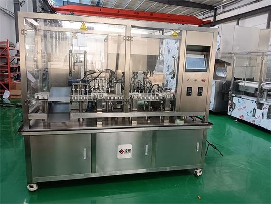 Un buon prezzo. GMP Standard Cartridge Filling And Capping Machine per tubi di gel medico con capacità di riempimento da 80 a 120 Pcs in linea