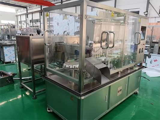 Macchina di riempimento in gel termo-sensibile per soluzioni biofarmaceutiche e per la cura della pelle Precisione 1 ml-30 ml, certificata GMP e ISO