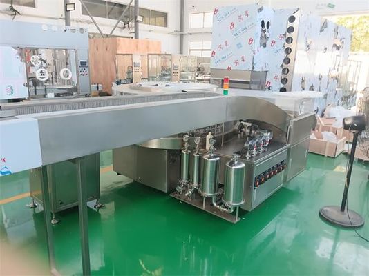 Un buon prezzo. Linea di riempimento delle fiale personalizzabile Precisione, velocità e conformità alle GMP per vaccini, antibiotici e prodotti biologici in linea