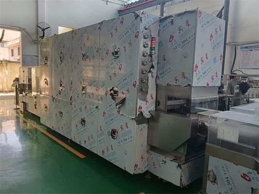 Linea di riempimento ad alta velocità per le soluzioni liquide di vitamina C con sistema LAF e conformità GMP
