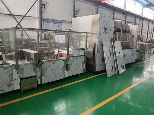 Riempitore liquido per ampolla sterile per insulina Progettazione compatta con elevata precisione di dosaggio, stile di riempimento verticale dell'ampolla