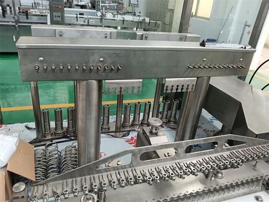 Un buon prezzo. Linea di riempimento ad alta velocità per anticorpi monoclonali con alta precisione e conformità GMP, HMI intelligente e PLC avanzati in linea