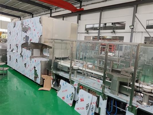 Un buon prezzo. Linea di riempimento di ampule di precisione per soluzioni di nitroglicerina con compatibilità multi-format 1-10 ml di riempimento sterile, certificata CGMP in linea