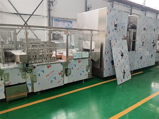Un buon prezzo. Linea di riempimento delle fiale per epinefrina Riempimento di fiale ad alta velocità Produzione di fiale farmaceutico con SIP in linea