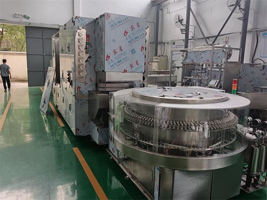 Un buon prezzo. Linea di riempimento di fiale sterile modulare per vaccini e prodotti biologici, conformità ISO 14644, cambio rapido Progettazione modulare, velocità 300 bpm in linea