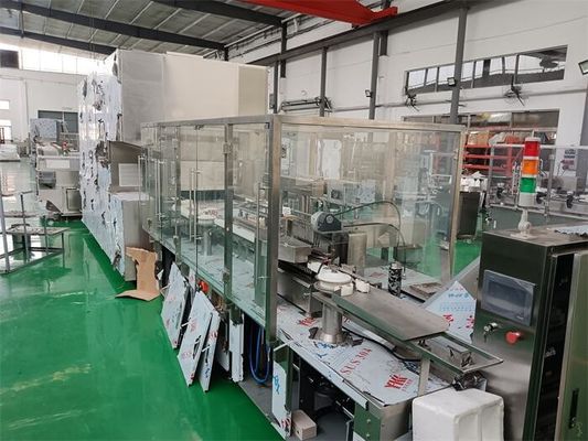 Linea di lavorazione sterile certificata GMP per iniezioni analgesiche con elevata precisione di dosaggio